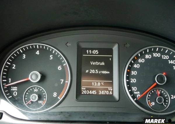 Volkswagen Caddy cena 43900 przebieg: 203445, rok produkcji 2015 z Osiek małe 211